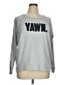 Secret Treasures Silver Sweatshirt Size 16 - photo 1