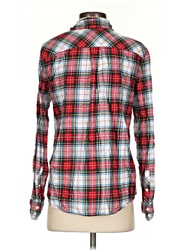 J.Crew Factory Store Long Sleeve Button-Down Shirt (view 2)