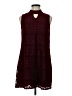 Speechless 100% Polyester Burgundy Casual Dress Size M - photo 1