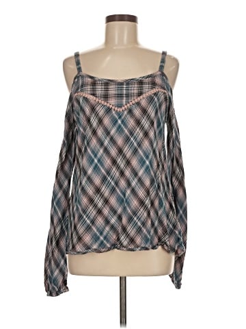 Jessica Simpson Long Sleeve Blouse (view 1)