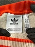 Adidas 100% Cotton Gray Tan Sweatshirt Size S - photo 7