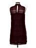 Speechless 100% Polyester Burgundy Casual Dress Size M - photo 2