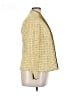 Jessica Howard 100% Polyester Tweed Yellow Blazer Size 14 - photo 4