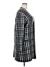 Fortune + Ivy Houndstooth Silver Cardigan Size XXL - photo 4