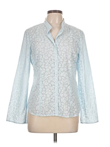 Nine & Company Long Sleeve Blouse (view 1)