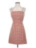 Aeropostale Plaid Orange Casual Dress Size S - photo 1