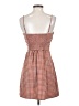 Aeropostale Plaid Orange Casual Dress Size S - photo 2