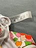 Unbranded Floral Orange Rash Guard Size S - photo 3