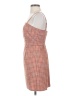 Aeropostale Plaid Orange Casual Dress Size S - photo 5