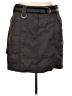 Dalia Collection Black Gray Casual Skirt Size 10 - photo 1