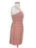 Aeropostale Plaid Orange Casual Dress Size S - photo 4