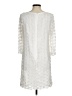 W by Worth 100% Polyester Ivory Cocktail Dress Size 8 - photo 2