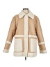Avec Les Filles 100% Polyurethane Tan Coat Size M - photo 1