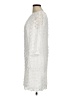 W by Worth 100% Polyester Ivory Cocktail Dress Size 8 - photo 5