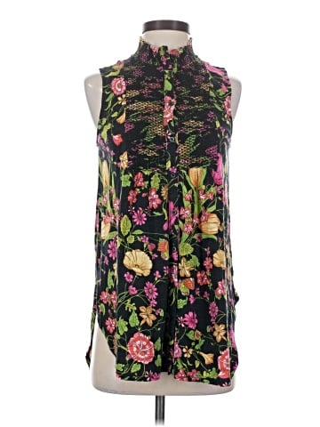 Akemi + Kin Sleeveless Blouse (view 1)