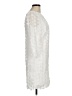 W by Worth 100% Polyester Ivory Cocktail Dress Size 8 - photo 4