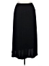 Jaclyn Smith Solid Black Formal Skirt Size 0X - photo 1