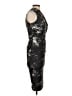 ASOS Graphic Black Cocktail Dress Size 4 - photo 4