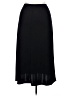 Jaclyn Smith Solid Black Formal Skirt Size 0X - photo 2