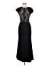 Unbranded Black Cocktail Dress Size M - photo 2