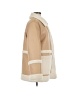 Avec Les Filles 100% Polyurethane Tan Coat Size M - photo 4