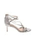 Antonio Melani Silver Sandals Size 9 - photo 1