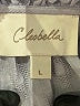 Cleobella 100% Cotton Gray Long Sleeve Blouse Size L - photo 7