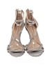 Antonio Melani Silver Sandals Size 9 - photo 2