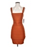 Guess Orange Cocktail Dress Size XS - photo 1