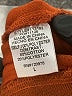 Entro 100% Polyester Orange Pullover Sweater Size L - photo 7