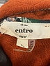 Entro 100% Polyester Orange Pullover Sweater Size L - photo 8