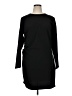 H&M Solid Black Casual Dress Size XL - photo 1