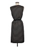 DKNYC 100% Polyester Stripes Black Casual Dress Size M - photo 2