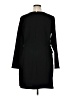 H&M Solid Black Casual Dress Size XL - photo 2