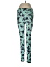 Lularoe Print Green Leggings One size - photo 1