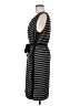 DKNYC 100% Polyester Stripes Black Casual Dress Size M - photo 5