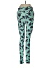 Lularoe Print Green Leggings One size - photo 2