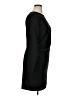 H&M Solid Black Casual Dress Size XL - photo 4