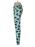 Lularoe Print Green Leggings One size - photo 5