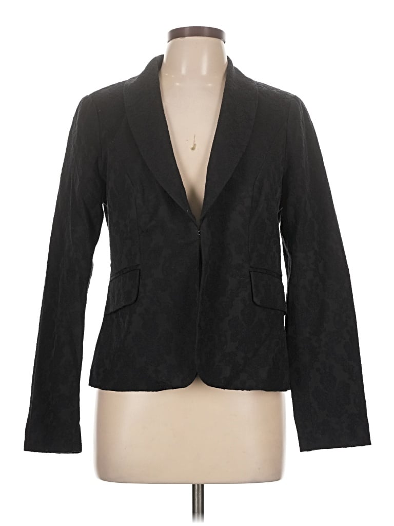 Pre-owned Laundry By Shelli Segal Blazer Jacket In Black