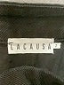 LACAUSA 100% Cotton Black Cargo Pants Size 2 - photo 7