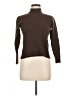 Murano 100% Merino Brown Turtleneck Sweater Size M - photo 1