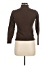 Murano 100% Merino Brown Turtleneck Sweater Size M - photo 2