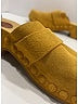 Chloé 100% Leather Tan Yellow Mule/Clog Size EU 37 - photo 5