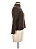 Murano 100% Merino Brown Turtleneck Sweater Size M - photo 4
