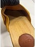 Chloé 100% Leather Tan Yellow Mule/Clog Size EU 37 - photo 4
