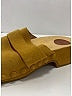 Chloé 100% Leather Tan Yellow Mule/Clog Size EU 37 - photo 7