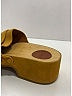 Chloé 100% Leather Tan Yellow Mule/Clog Size EU 37 - photo 8