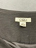 Cato 100% Polyester Solid Black Formal Skirt Size 6 - photo 4