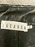 LACAUSA 100% Cotton Black Jeans Size 8 - photo 7